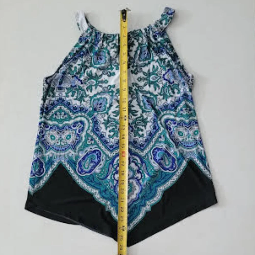 INC International Concepts women's tank top - Size Medium - Picture 4 of 9